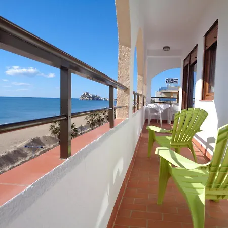 Appartamento Primera Linea De Playa, Ada Benedicto Xiii, Aire Acondicionado, Wifi, Parking *