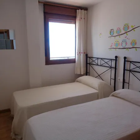 Primera Linea De Playa, Ada Benedicto Xiii, Aire Acondicionado, Wifi, Parking *