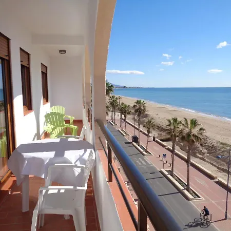 Primera Linea De Playa, Ada Benedicto Xiii, Aire Acondicionado, Wifi, Parking Appartamento Peñíscola