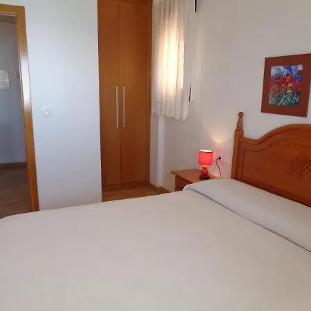 Primera Linea De Playa, Ada Benedicto Xiii, Aire Acondicionado, Wifi, Parking Appartamento *