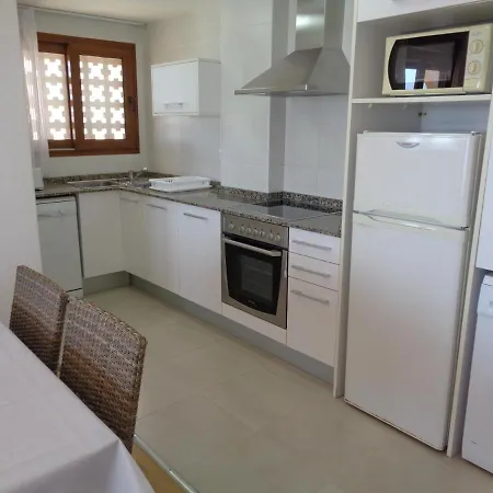 Primera Linea De Playa, Ada Benedicto Xiii, Aire Acondicionado, Wifi, Parking Appartamento