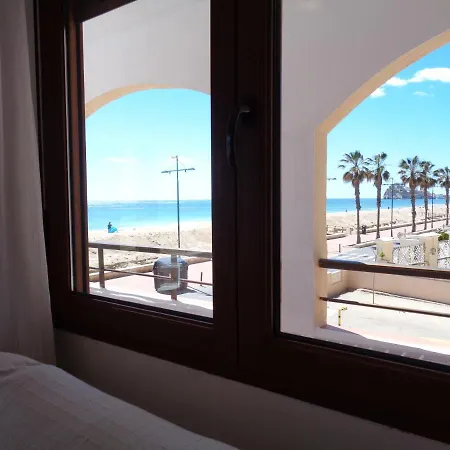 Primera Linea De Playa, Ada Benedicto Xiii, Aire Acondicionado, Wifi, Parking *