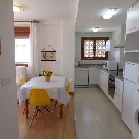 Appartamento Primera Linea De Playa, Ada Benedicto Xiii, Aire Acondicionado, Wifi, Parking
