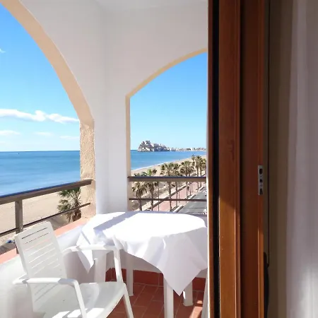 Primera Linea De Playa, Ada Benedicto Xiii, Aire Acondicionado, Wifi, Parking Appartamento Peñíscola