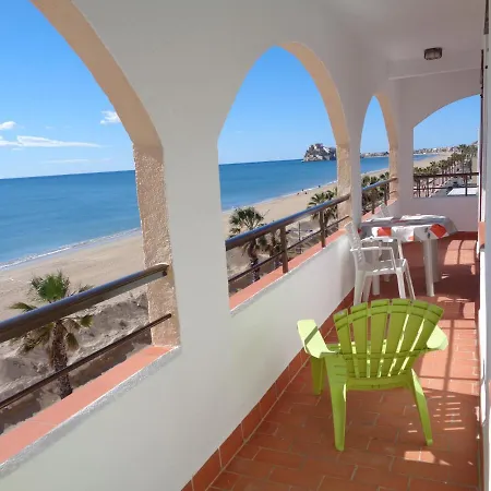 Primera Linea De Playa, Ada Benedicto Xiii, Aire Acondicionado, Wifi, Parking Peñíscola