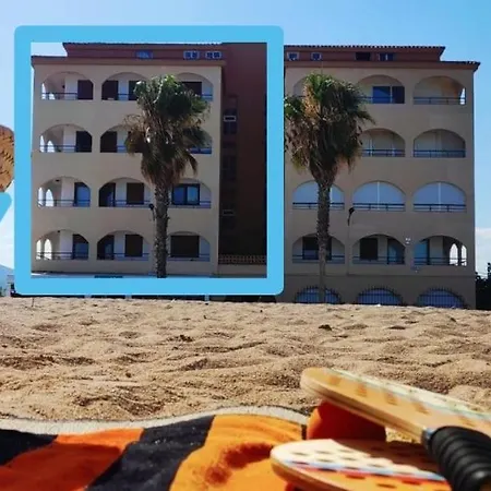Primera Linea De Playa, Ada Benedicto Xiii, Aire Acondicionado, Wifi, Parking * Peñíscola