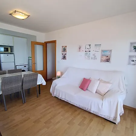 Appartamento Primera Linea De Playa, Ada Benedicto Xiii, Aire Acondicionado, Wifi, Parking