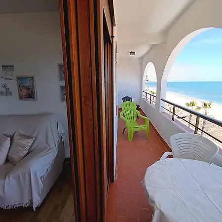 Primera Linea De Playa, Ada Benedicto Xiii, Aire Acondicionado, Wifi, Parking Appartamento *