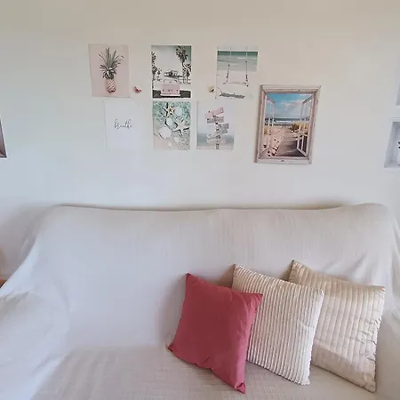 Primera Linea De Playa, Ada Benedicto Xiii, Aire Acondicionado, Wifi, Parking Appartamento *