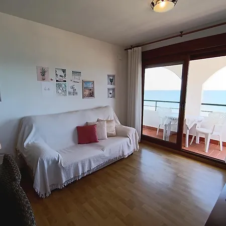 Appartamento Primera Linea De Playa, Ada Benedicto Xiii, Aire Acondicionado, Wifi, Parking