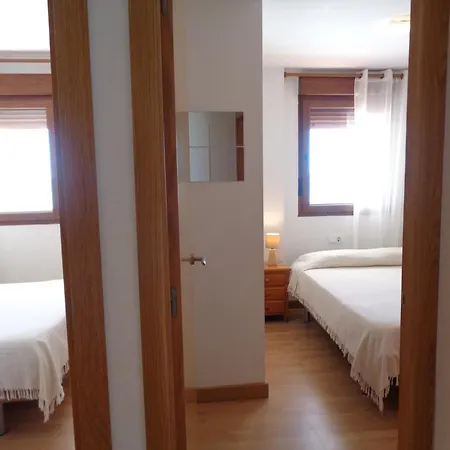 Appartamento Primera Linea De Playa, Ada Benedicto Xiii, Aire Acondicionado, Wifi, Parking *