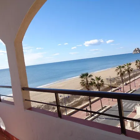 Primera Linea De Playa, Ada Benedicto Xiii, Aire Acondicionado, Wifi, Parking