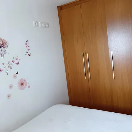 Primera Linea De Playa, Ada Benedicto Xiii, Aire Acondicionado, Wifi, Parking Appartamento *