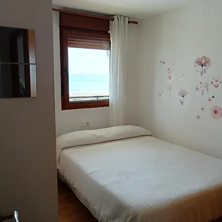 Appartamento Primera Linea De Playa, Ada Benedicto Xiii, Aire Acondicionado, Wifi, Parking *
