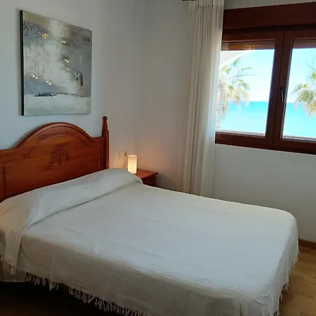 Primera Linea De Playa, Ada Benedicto Xiii, Aire Acondicionado, Wifi, Parking Peñíscola