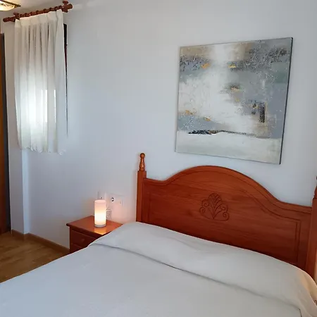 Primera Linea De Playa, Ada Benedicto Xiii, Aire Acondicionado, Wifi, Parking Appartamento